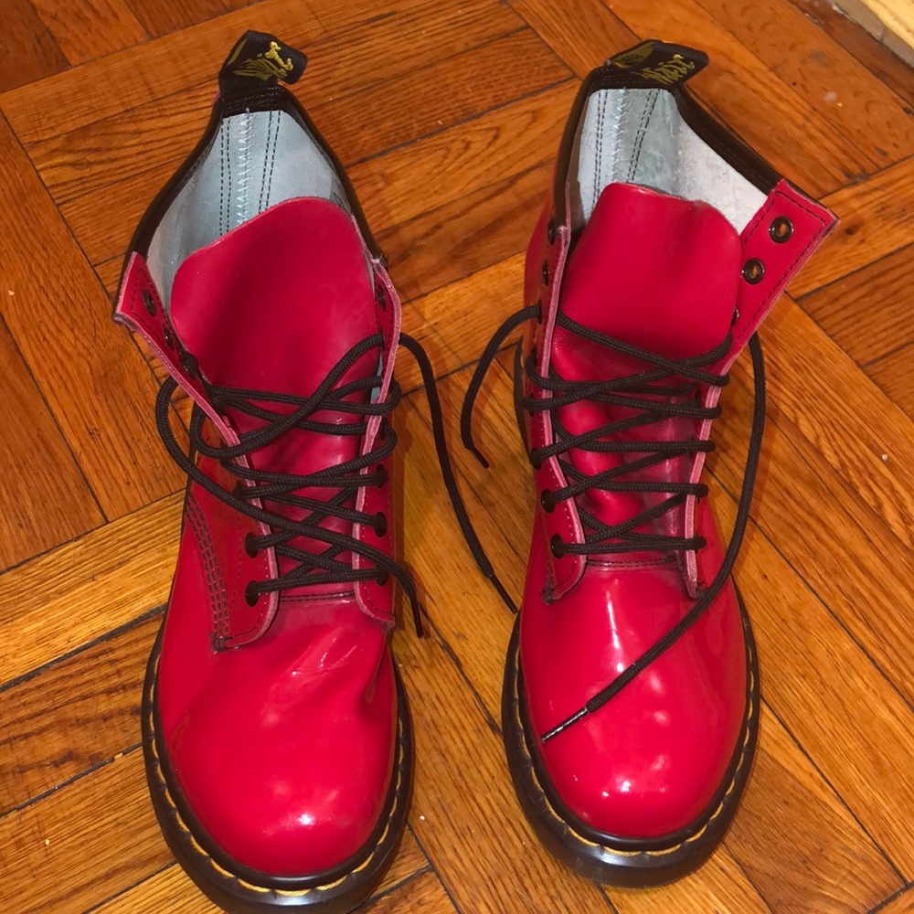Red Doc Martens
